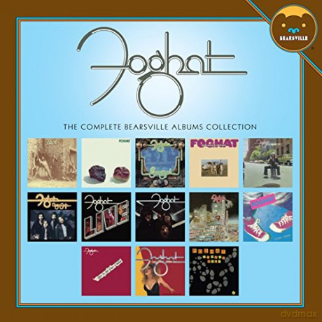 Foghat: The Complete Bearsville Albums [13CD]