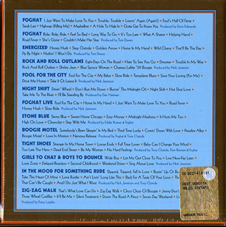 Foghat: The Complete Bearsville Albums [13CD]