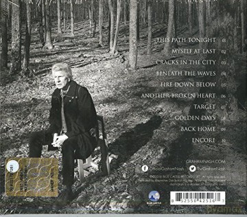 Graham Nash: This Path Tonight (Deluxe) [CD]+[DVD]