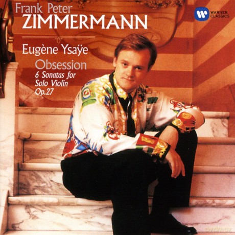 Zimmermann: Ysaye: Violin Sonatas [CD]