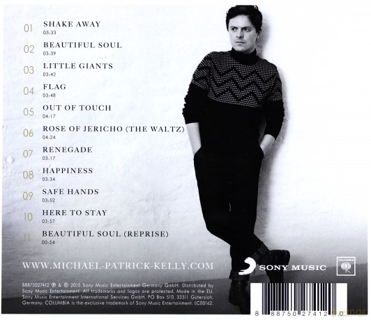 Michael Patrick Kelly: Human [CD]