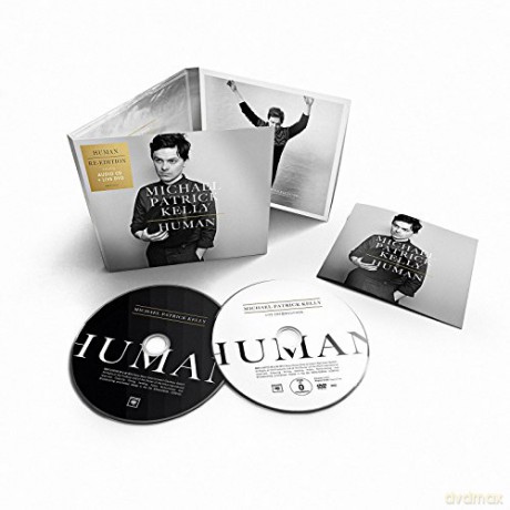 Michael Patrick Kelly: Human [CD]+[DVD]