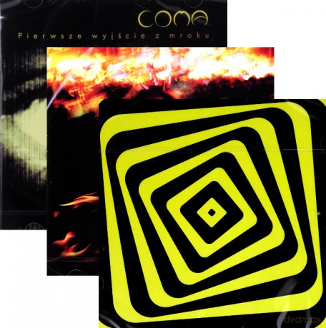 Coma: Pierwsze wyjście z mroku / Zaprzepaszczone siły wielkiej armii świętych znaków / Hipertrofia Pakiet [4CD]