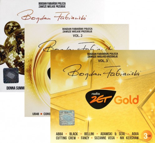 Zet Gold - Bogdan Fabiański Przedstawia 1-3 Pakiet [8CD]
