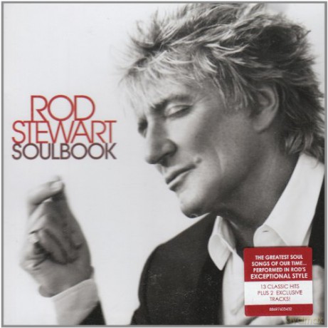Rod Stewart: Soul Book [CD]
