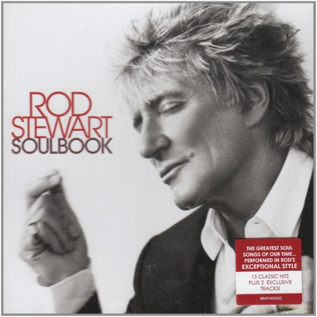 Rod Stewart: Soul Book [CD]