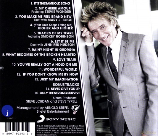 Rod Stewart: Soul Book [CD]