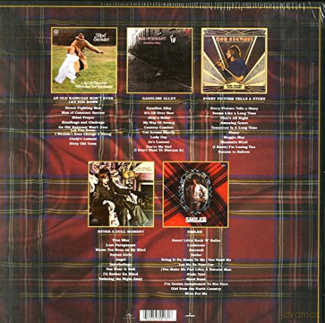 Rod Stewart: Rod Stewart [5xWinyl]