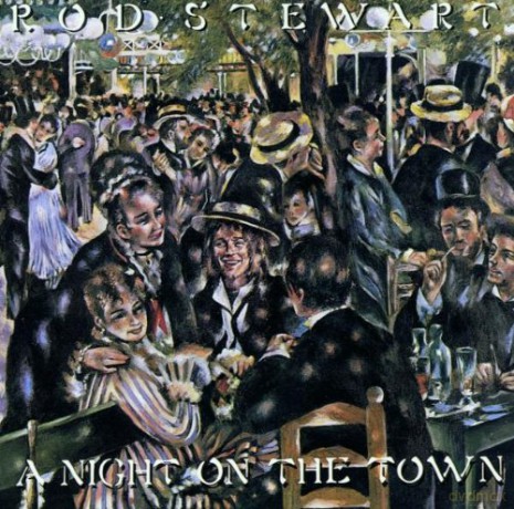Rod Stewart: A Night On The Town [CD]