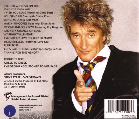 Thanks For The Memory: The Great American Songbook, Volume IV [CD]