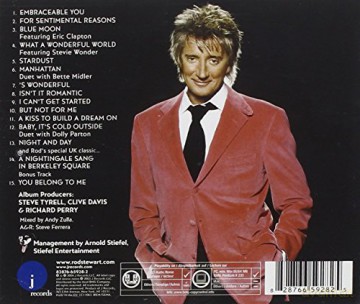 Rod Stewart: Stardust: The Great American Songbook vol. 3 [CD]