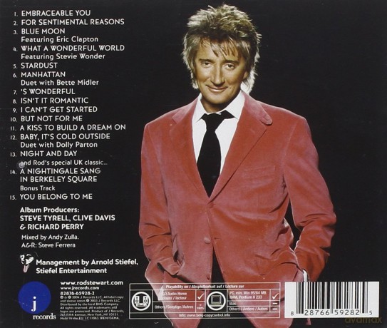 Rod Stewart: Stardust: The Great American Songbook vol. 3 [CD]