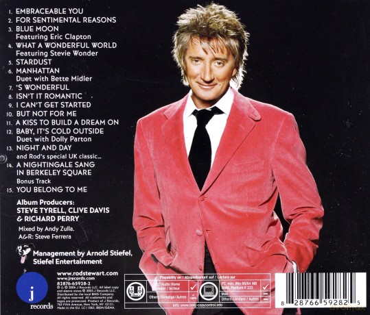 Rod Stewart: Stardust: The Great American Songbook vol. 3 [CD]