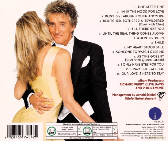 As Time Goes By - The Great American Song Book vol. 2 [CD]