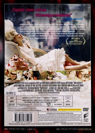 Maria Antonina (Viva! Kolekcja Wielkie Namiętności) (ecopack) [DVD]