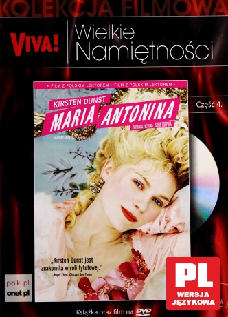 Maria Antonina (Viva! Kolekcja Wielkie Namiętności) (ecopack) [DVD]