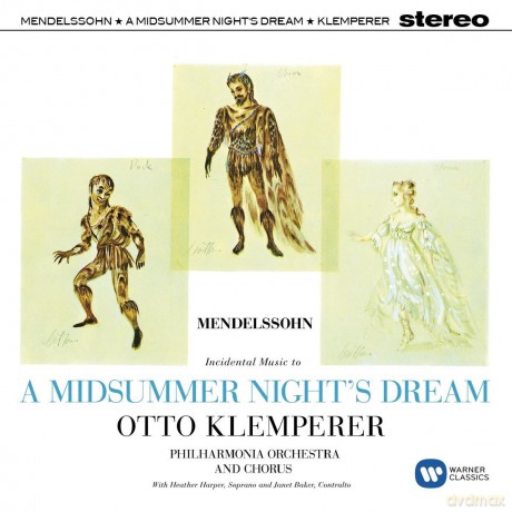 Otto Klemperer: Mendelssohn: A Midsummer Nights Deream [CD]