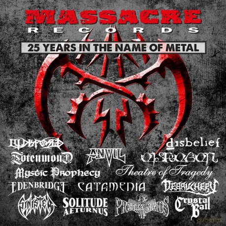25 Years In The Name Of Metal [2CD]