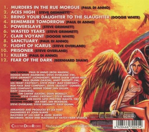 A Tribute To Iron Maiden Celebrating The Beast vol. 2 (digipack) [CD]