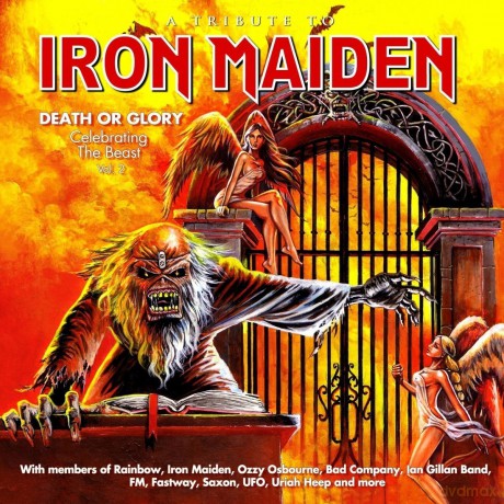 A Tribute To Iron Maiden Celebrating The Beast vol. 2 (digipack) [CD]