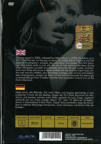 Adele: All I Ask [DVD]