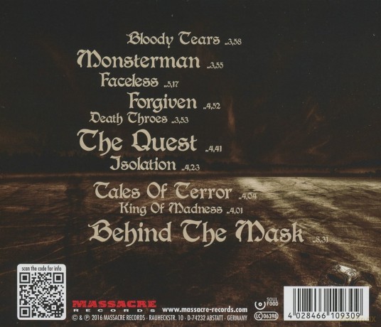 Fireleaf: Behind The Mask [CD]