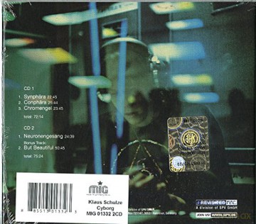 Klaus Schulze: Cyborg (digipack) [2CD]