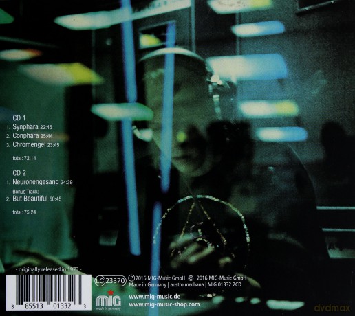 Klaus Schulze: Cyborg (digipack) [2CD]