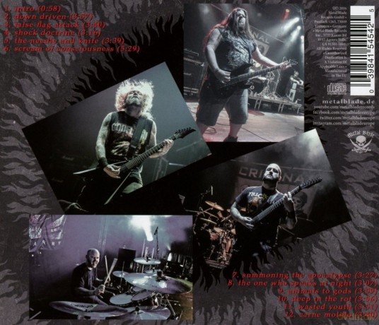 Criminal: Fear Itself [CD]