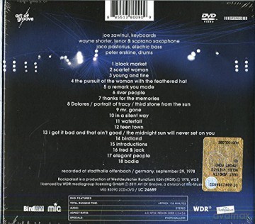Weather Report: Live in Offenbach 1978 [2CD]+[DVD]