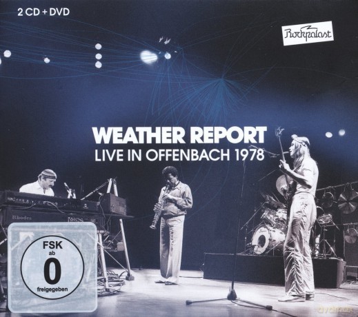 Weather Report: Live in Offenbach 1978 [2CD]+[DVD]