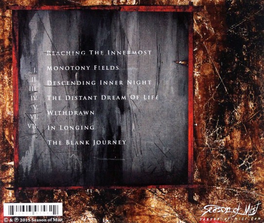 Shape Of Despair: Monotony Fields [CD]