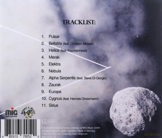 Counter World Experience: Pulsar [CD]