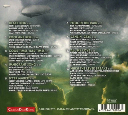 Stairways To The Songbook Of Led Zeppelin vol. 2 (digipack) [CD]