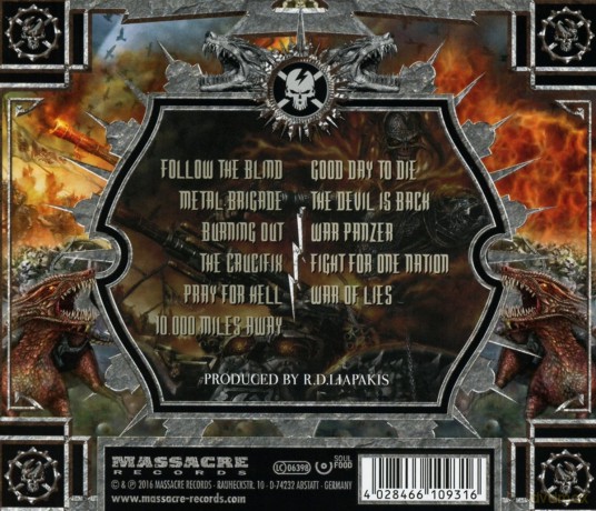 Mystic Prophecy: War Brigade [CD]