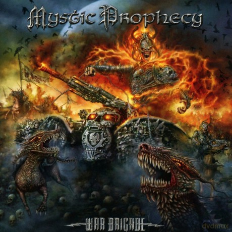 Mystic Prophecy: War Brigade [CD]