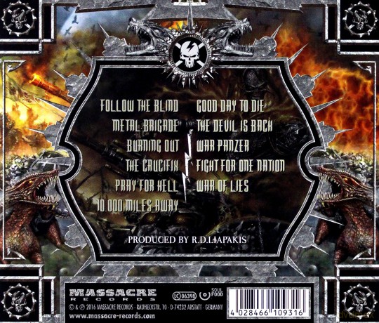 Mystic Prophecy: War Brigade [CD]