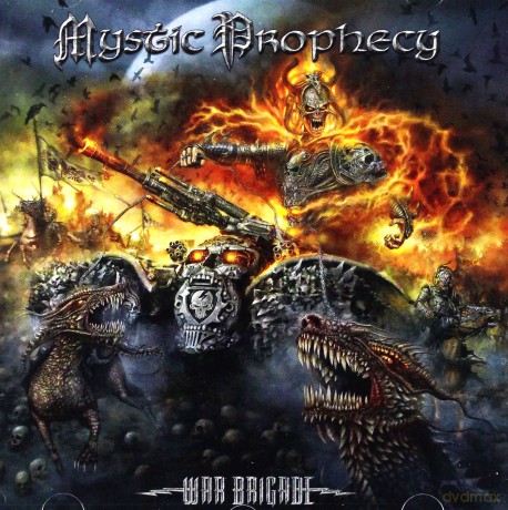 Mystic Prophecy: War Brigade [CD]