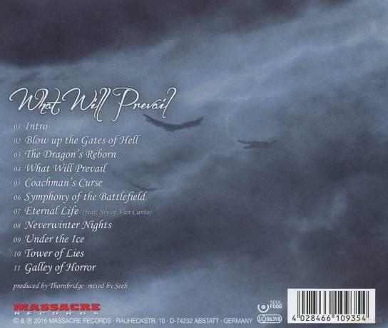 Thornbridge: What Will Prevail [CD]