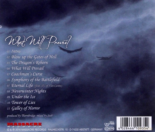 Thornbridge: What Will Prevail [CD]