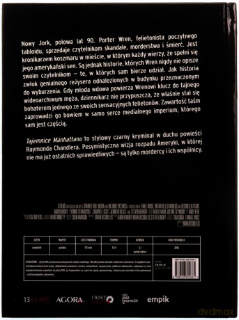 Tajemnice Manhattanu [DVD]