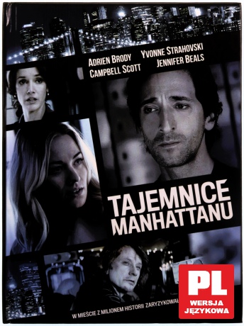 Tajemnice Manhattanu [DVD]