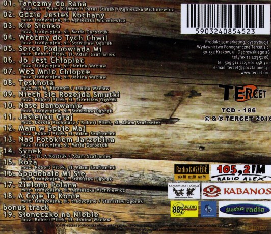 Kapela Górole: Tańczmy do Rana [CD]