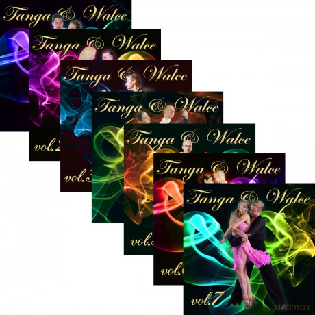 Tanga i walce vol. 1-7 Pakiet [7CD]