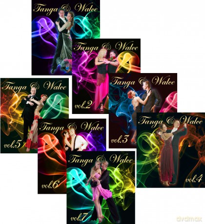 Tanga i walce vol. 1-7 Pakiet [7CD]