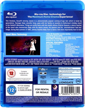 Dirty Dancing (Collector's Edition) [Blu-Ray]
