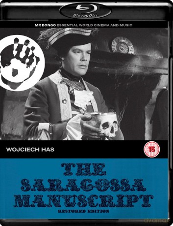Rękopis znaleziony w Saragossie [Blu-Ray]