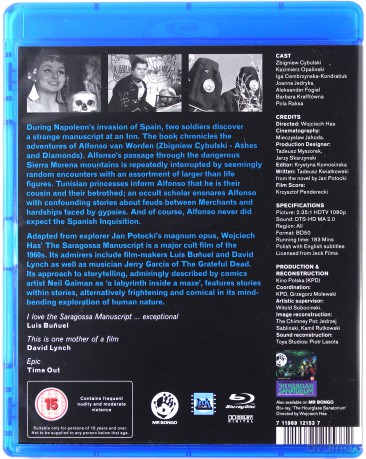 Rękopis znaleziony w Saragossie [Blu-Ray]