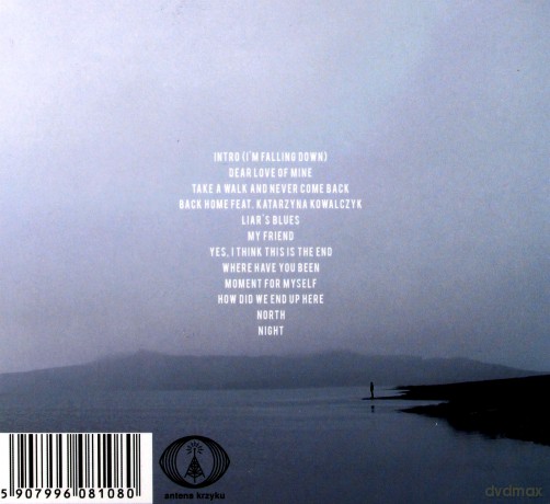 Daniel Spaleniak: Back Home (digipack) [CD]