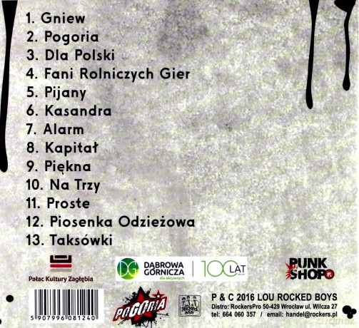 Pogoria: Alarm [CD]